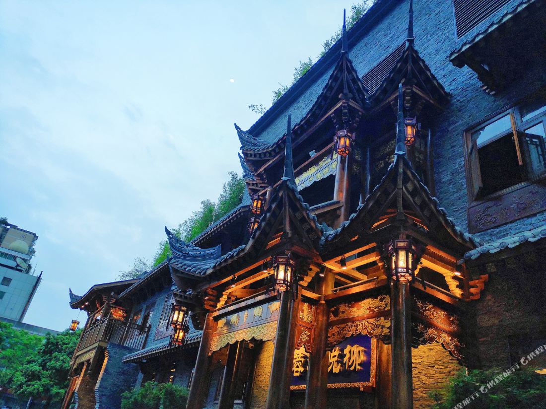 Chengdu willow hotel — фото 3