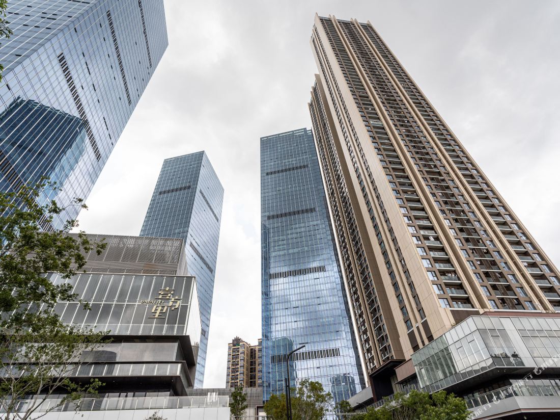 Aiqi Executive Apartment (Shenzhen North Railway Station)