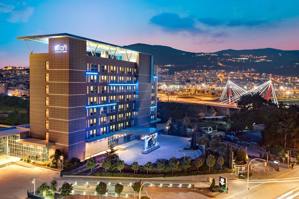Aloft Bursa Hotel — фото 4