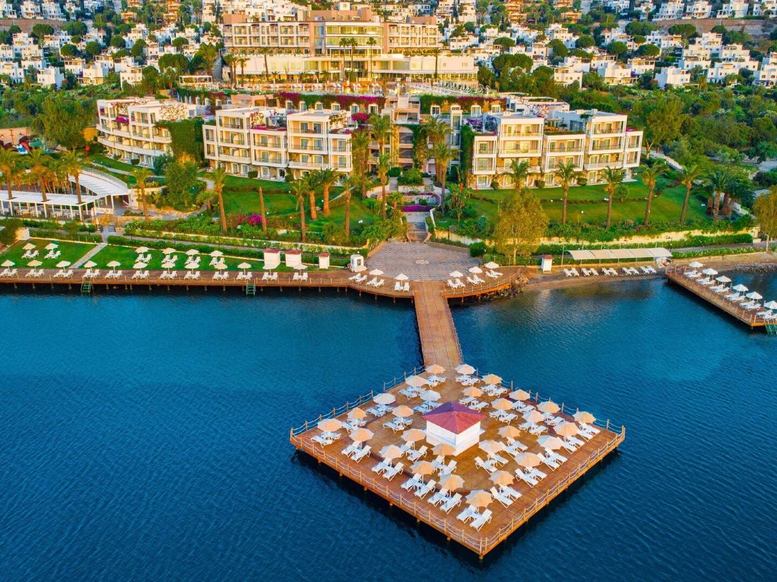 Baia Bodrum Hotel — фото 5
