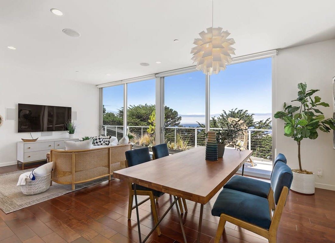 Panoramic Ocean and Mountain Views - Eccentric Modern Haven — фото 4
