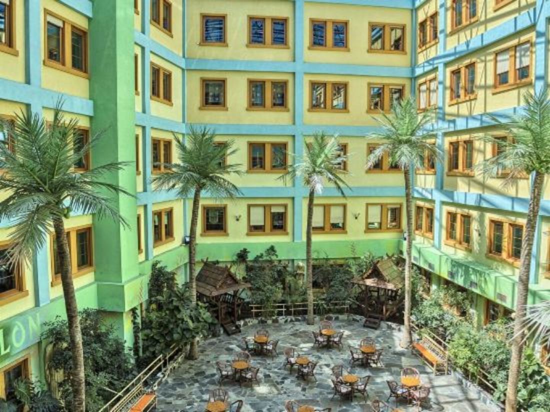 Wellness Hotel Babylon — фото 3