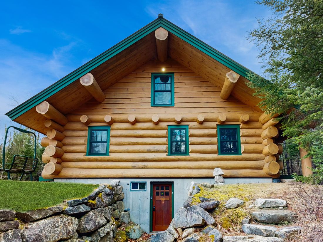 Eaglet Log Home — фото 3
