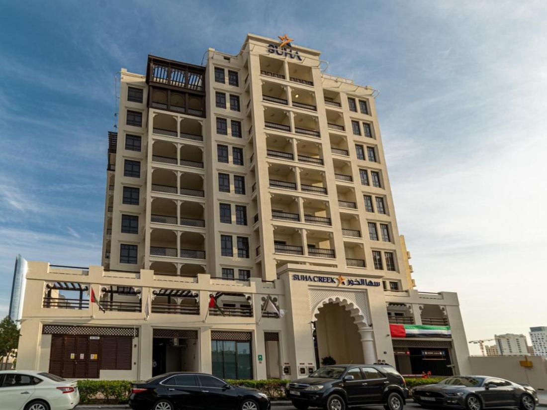 Suha Creek Hotel Apartment, Waterfront Jaddaf, Dubai