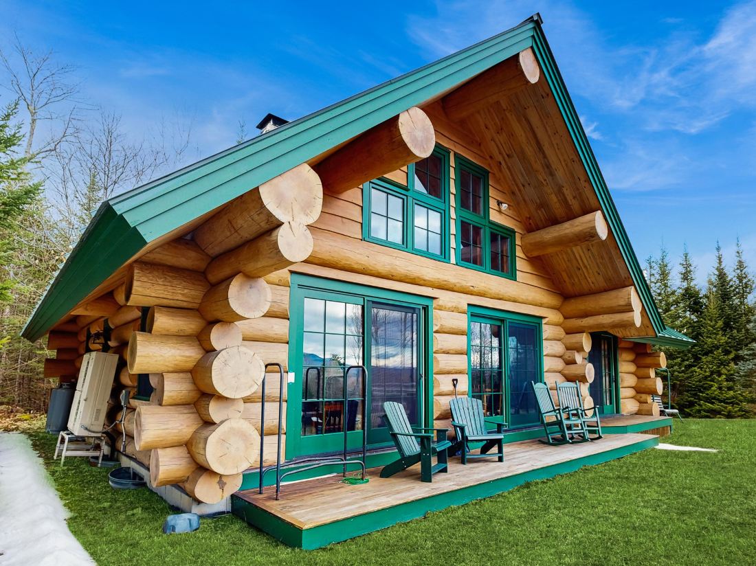 Eaglet Log Home — фото 4