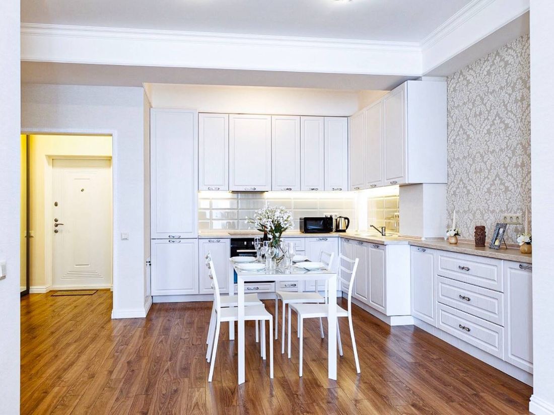Panoramic City View 1BD Spacious Flat — фото 2