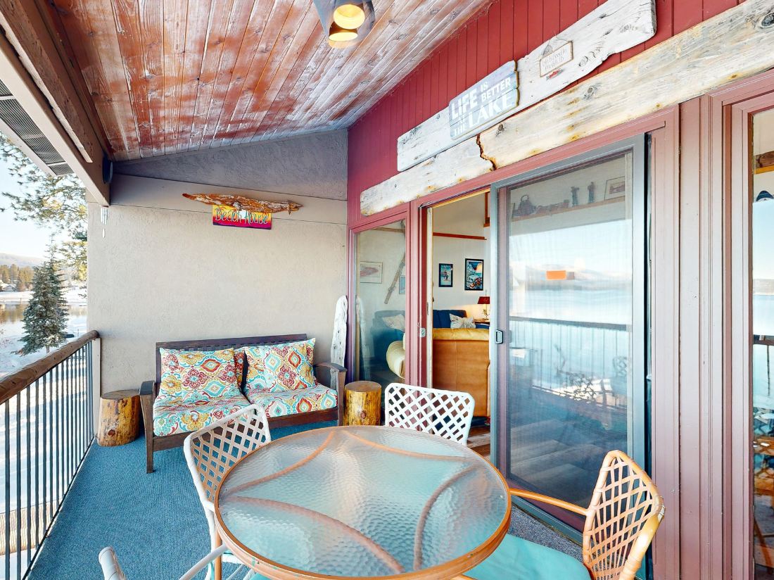 Crystal Beach Lakefront Condo — фото 3