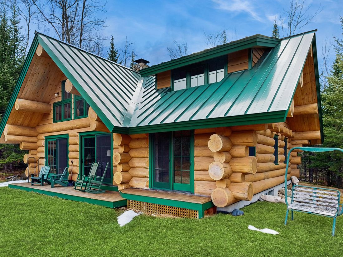 Eaglet Log Home — фото 2