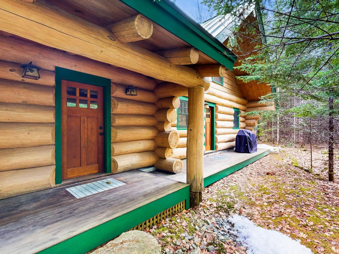 Eaglet Log Home — фото 5