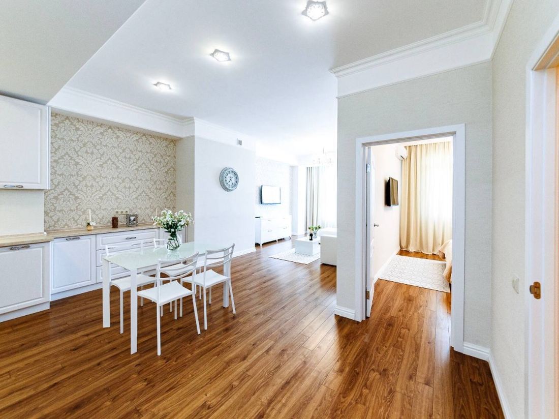 Panoramic City View 1BD Spacious Flat — фото 4