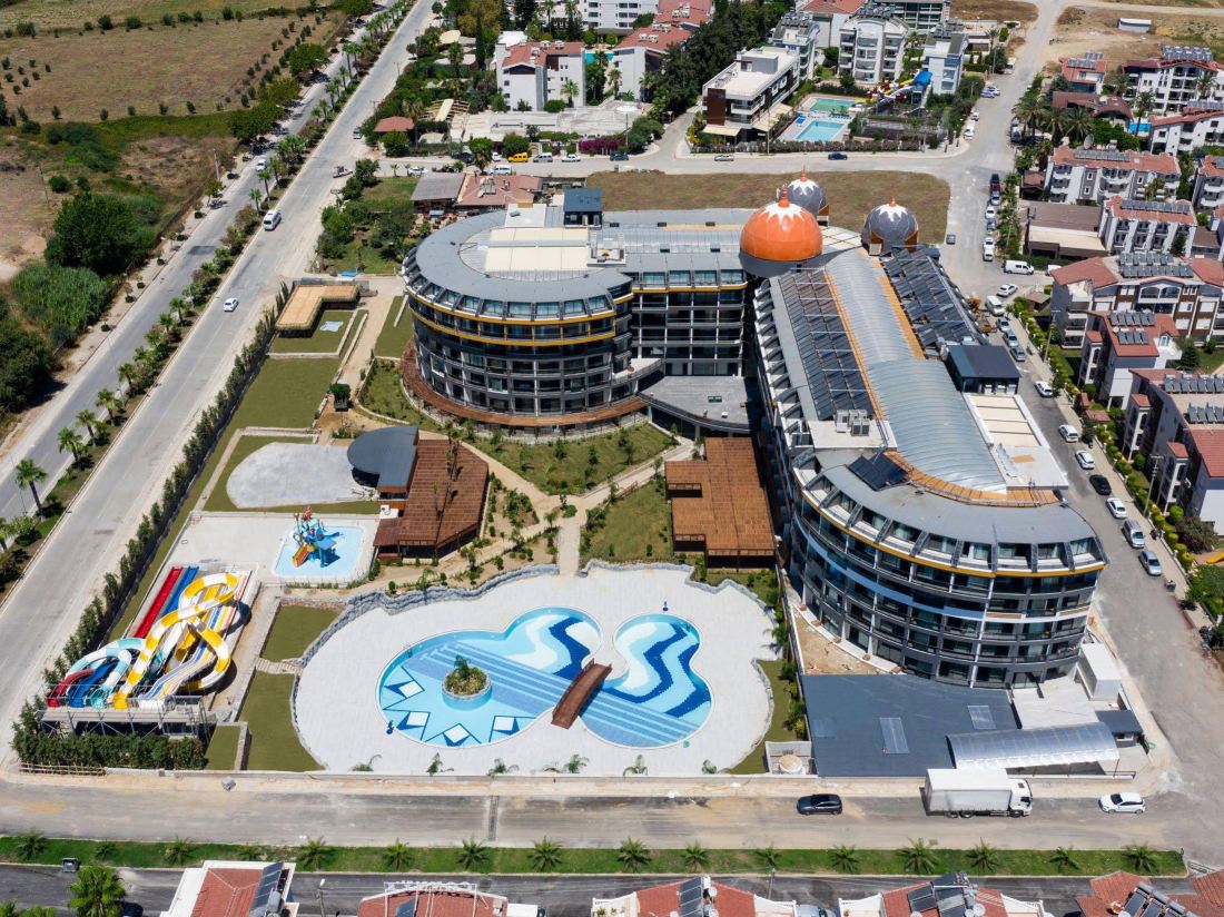 Arnor De Luxe Hotel & Spa — фото 2
