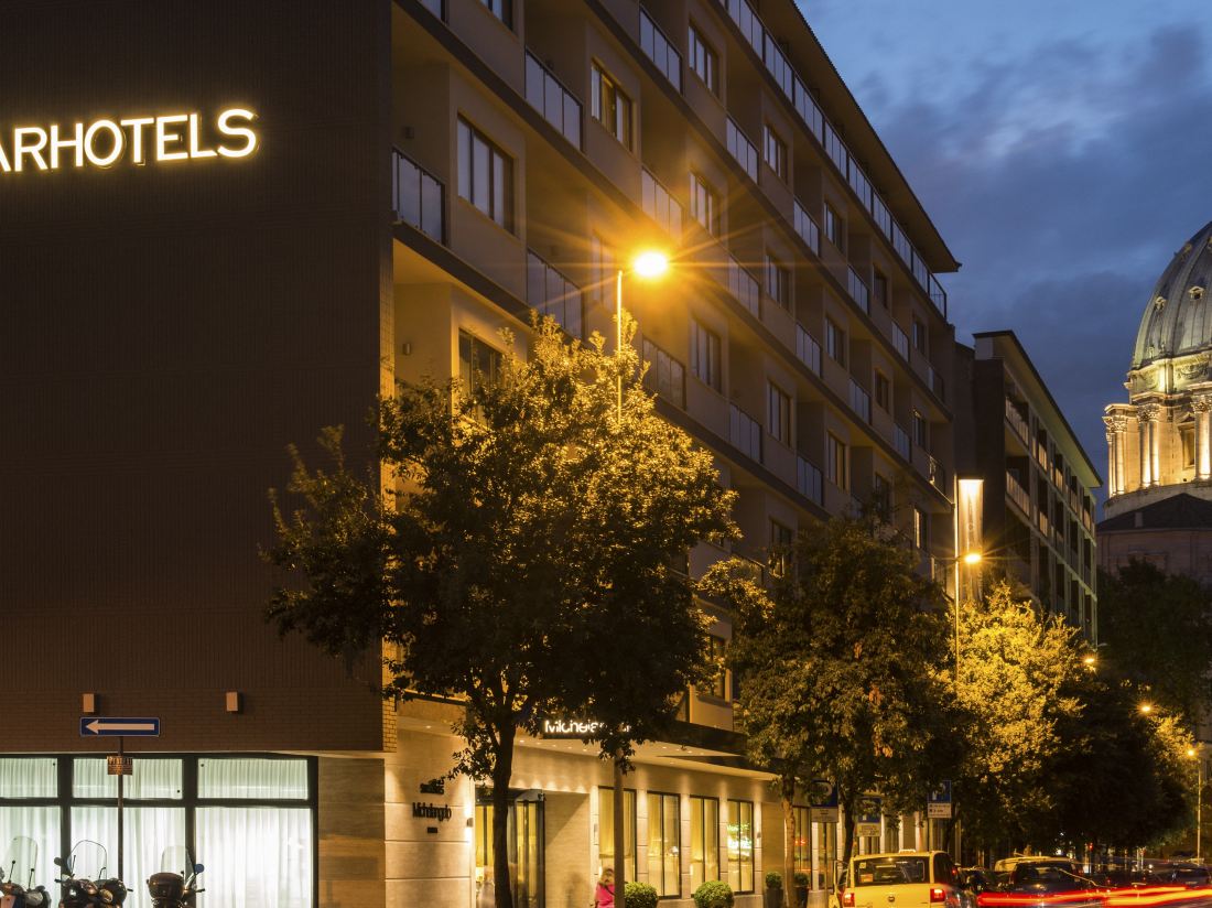 Starhotels Michelangelo Rome