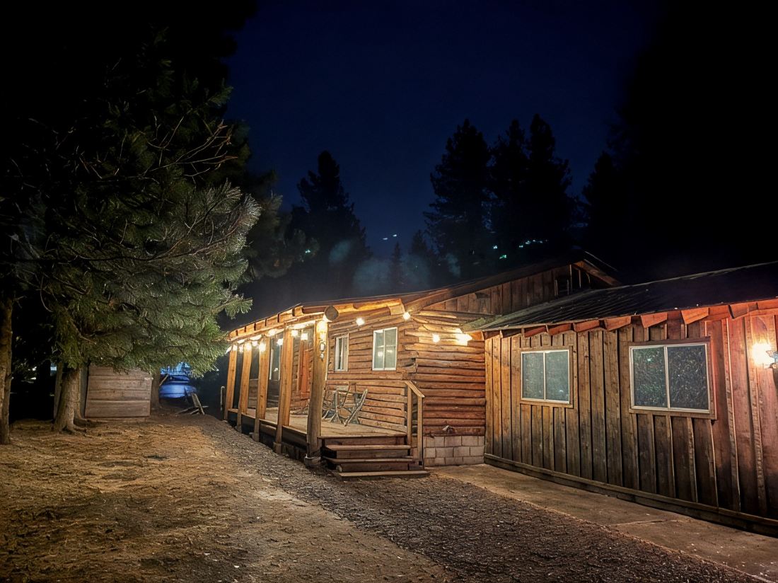 Miller Cabin (Sauna — фото 2