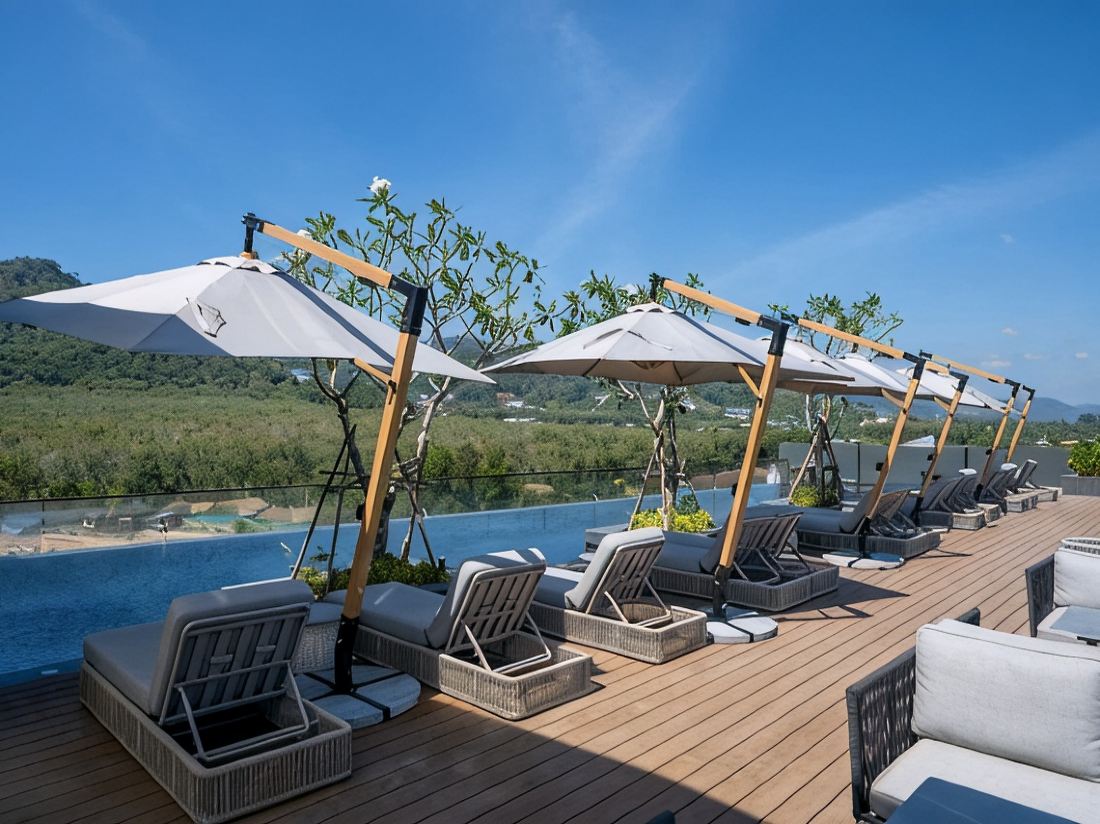 Harmony Smart Studio | Rooftop Pool | Rawai — фото 4