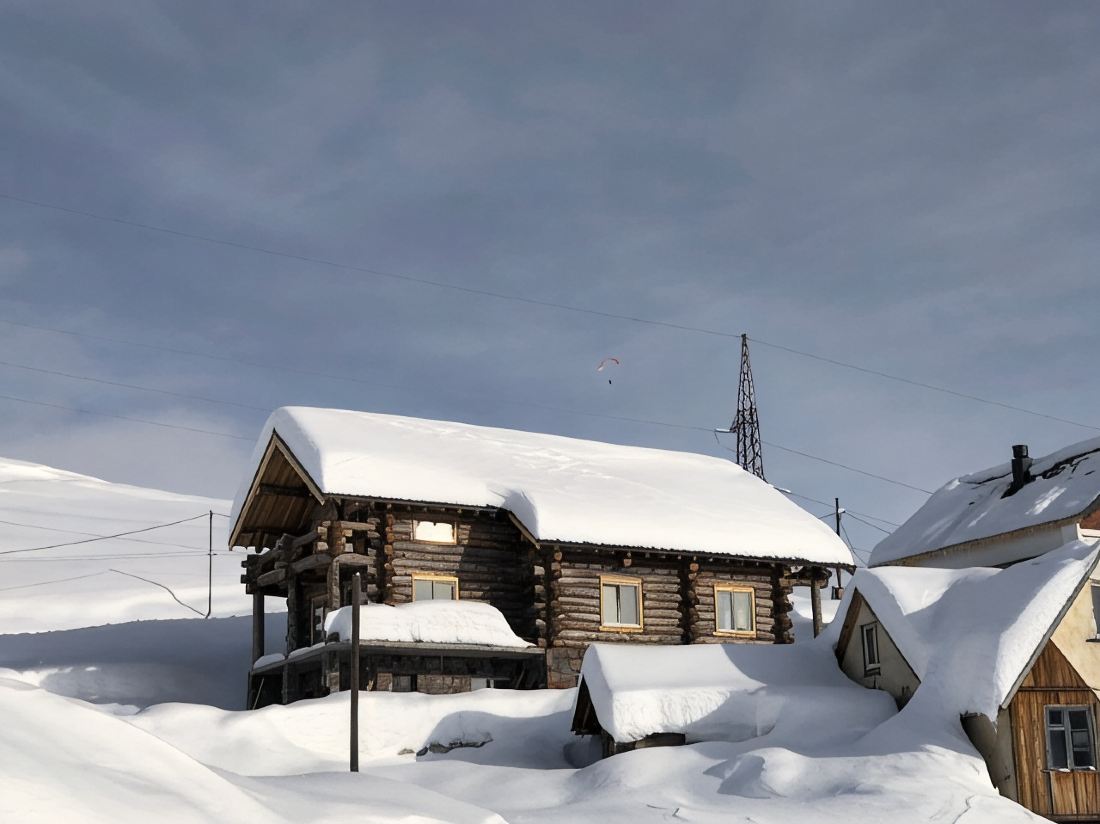Alpine Chalet Pinewood — фото 4