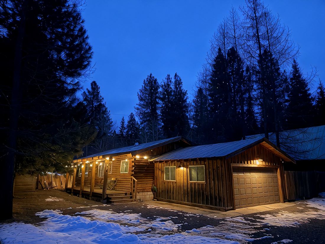 Miller Cabin (Sauna — фото 3