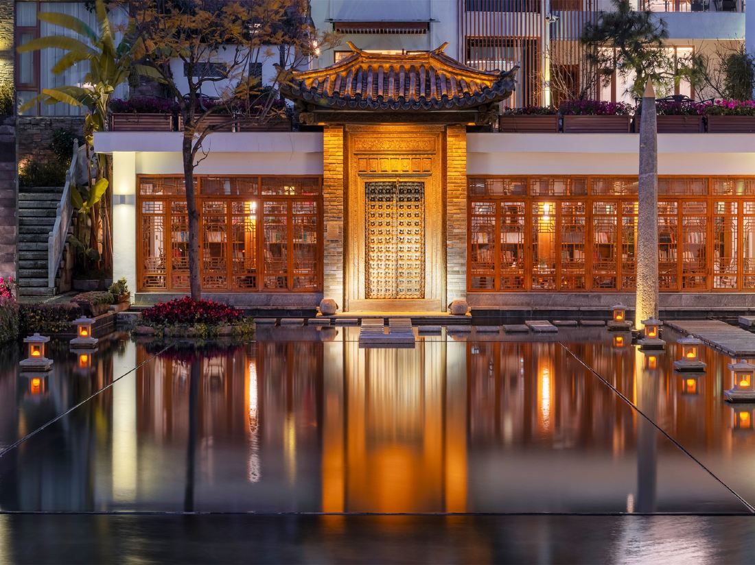 Dali Ancient City Bo Xinyunshe MCA