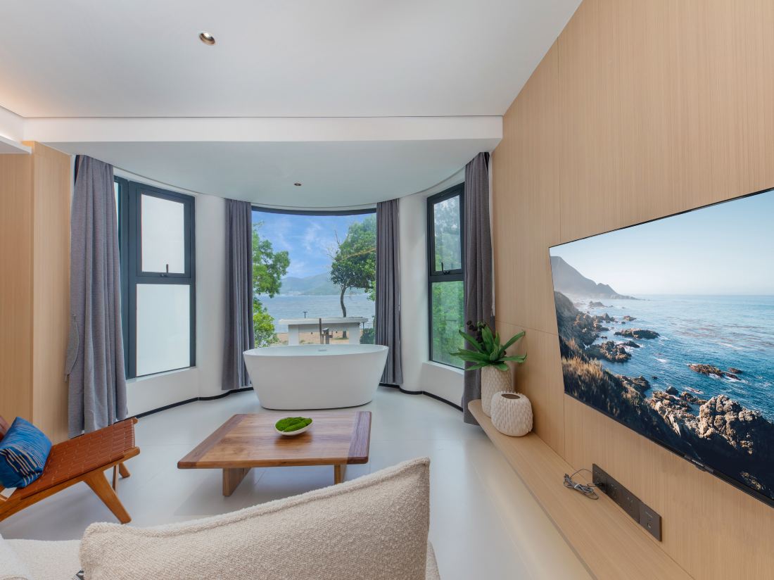 Tinghaiyunju Seaviewju (Shenzhen Jiaochangwei Branch)