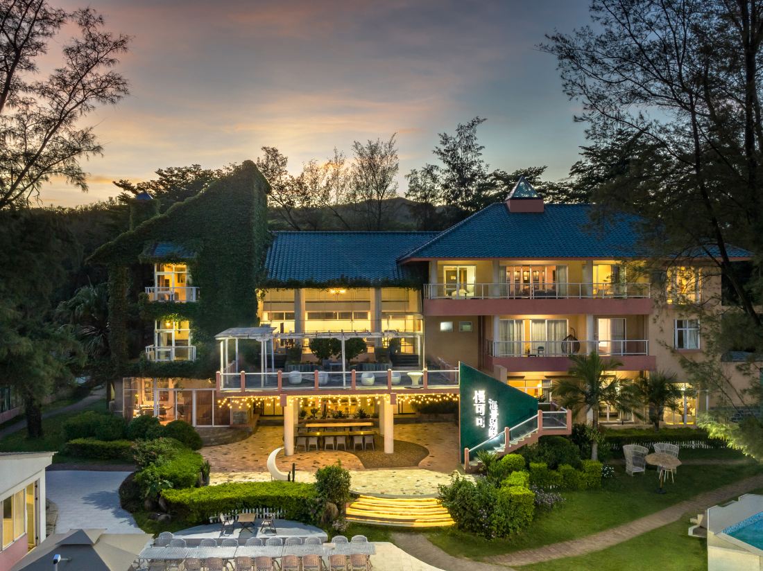 Shenzhen Maancoco Seaview Villa (Jiaochangwei Coastline)