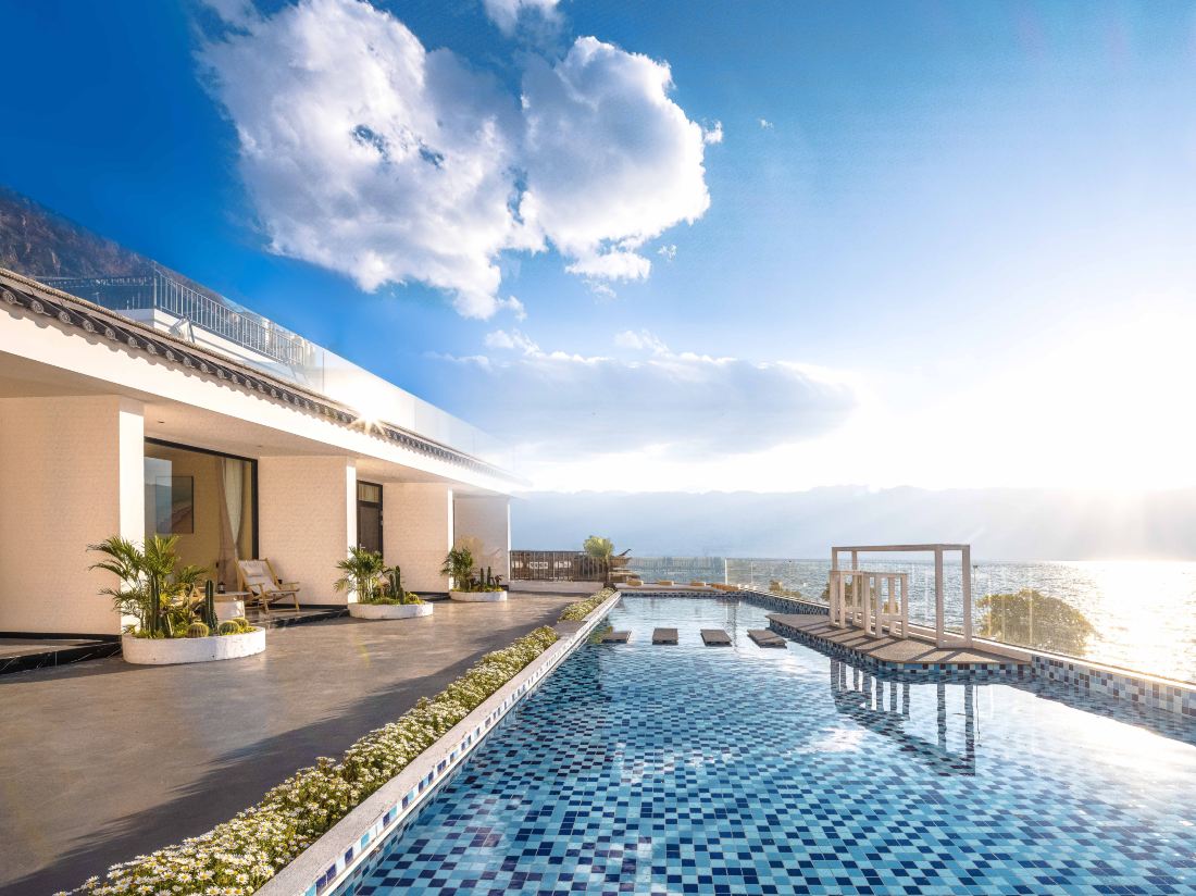 Dali Qihai Seaside Seaview Homestay (Erhai Digging Color Xiaoputuo Scenic Area Store)