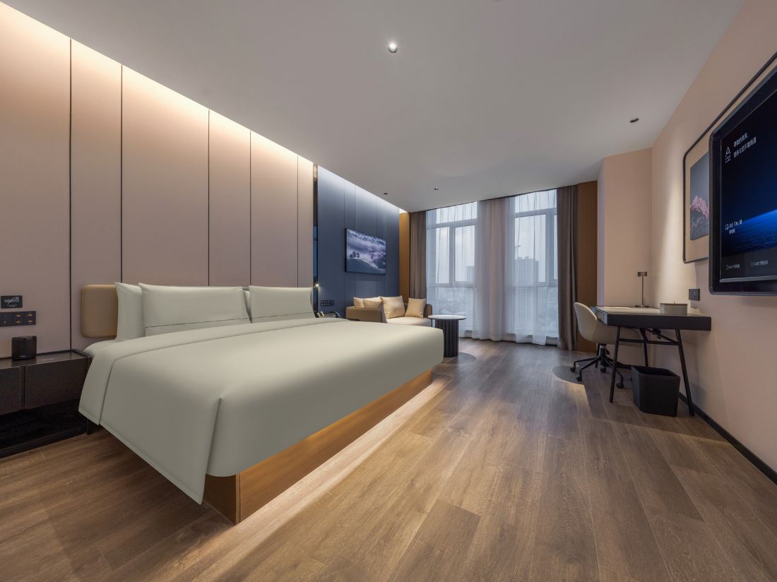 Baoding Wanbo Plaza Dongfeng Middle Road Yaduo Hotel — фото 4