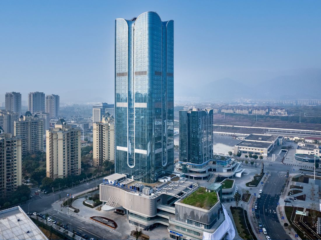 Howard Johnson China Communications Construction Plaza Chongqing