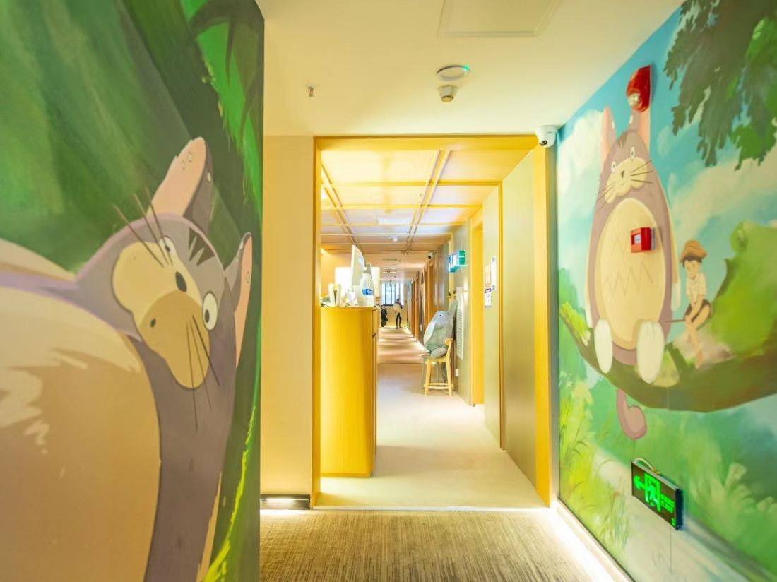 Tonmao Elf Hotel — фото 3