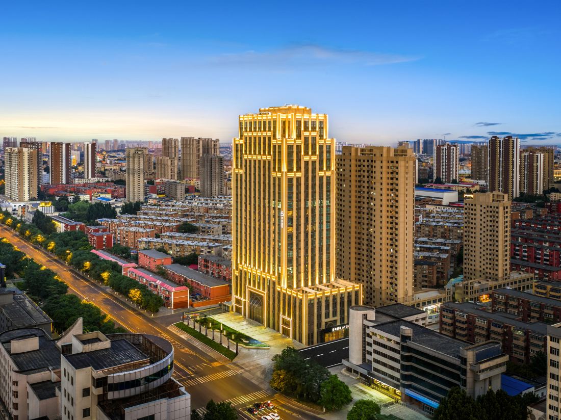 Baoding Wanbo Plaza Dongfeng Middle Road Yaduo Hotel — фото 2