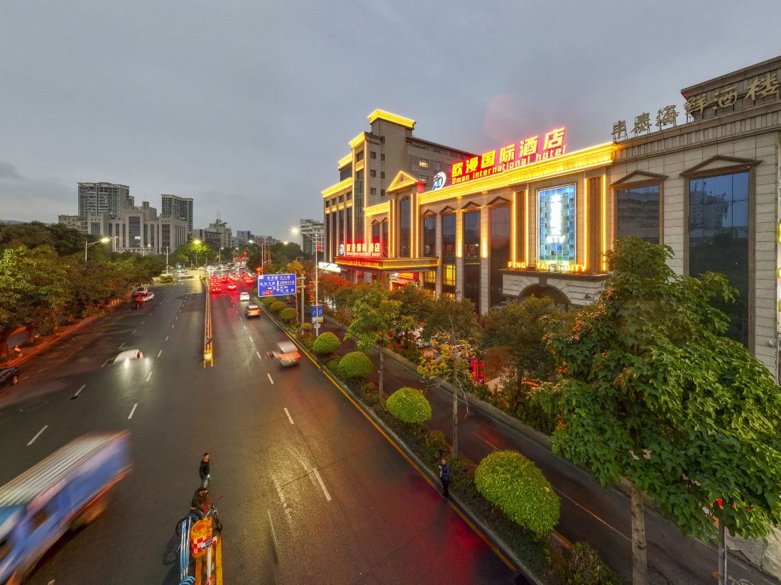 Ouman International Hotel (Shenzhen Songgang Liye Road)
