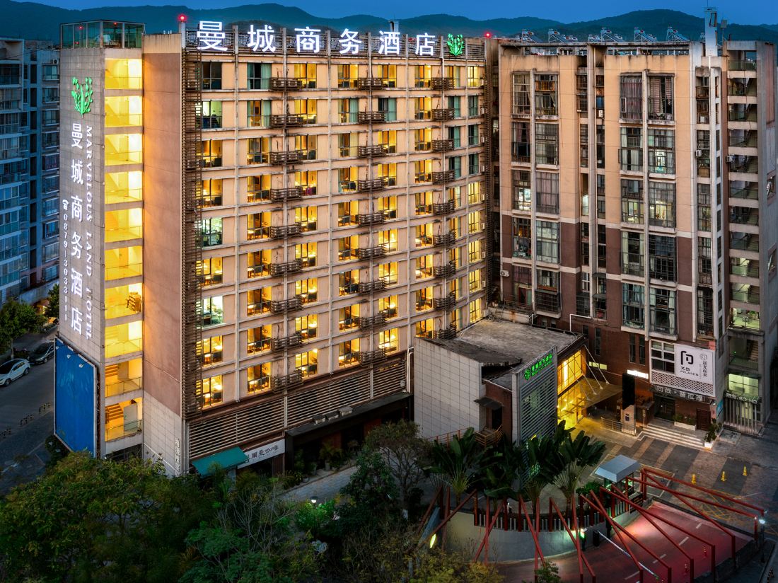 MARVELOUS LAND HOTEL — фото 4