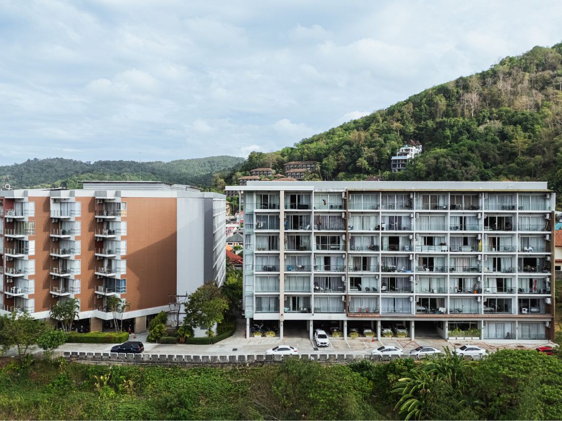 Karon Beach Hill View Appartment — фото 3