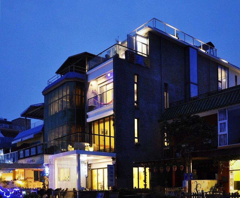 Shenzhen Yuanwanghao cinema seascape quality B&B