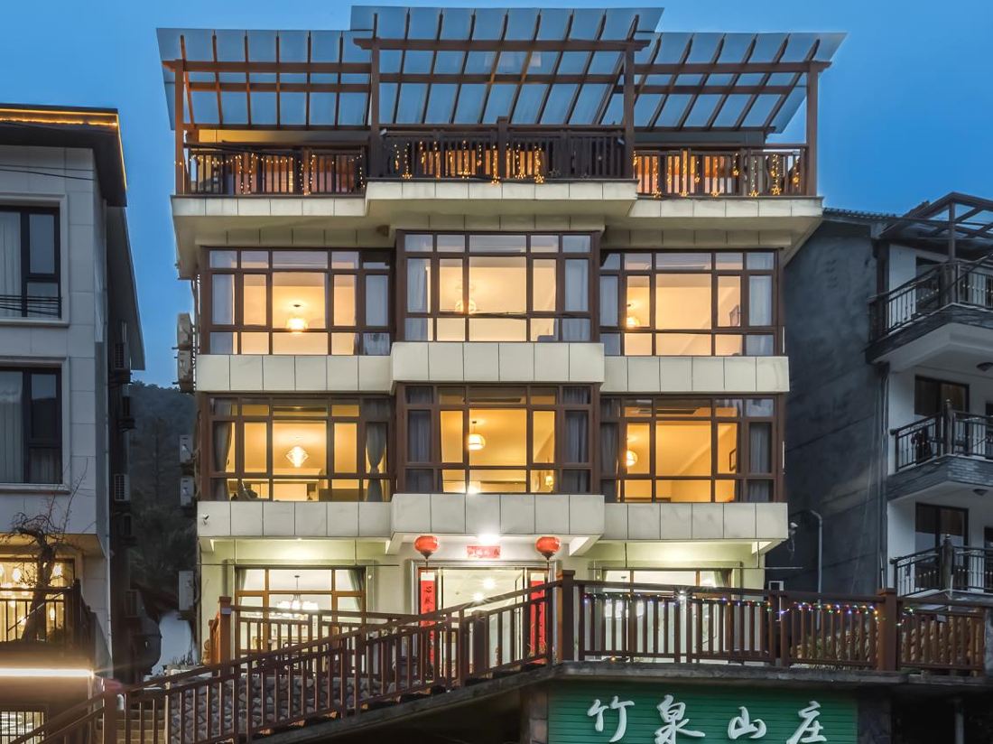 Anji bamboo spring villa