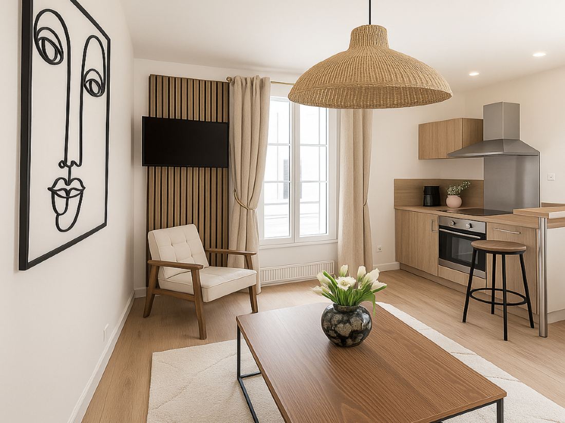 Premium cosy studios – Eiffel Tower & Invalides — фото 3