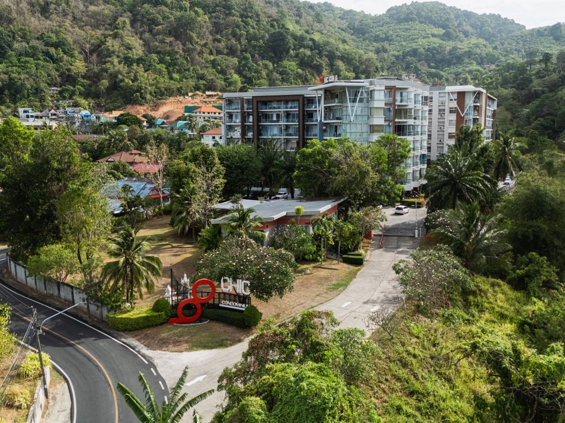Karon Beach Hill View Appartment — фото 4