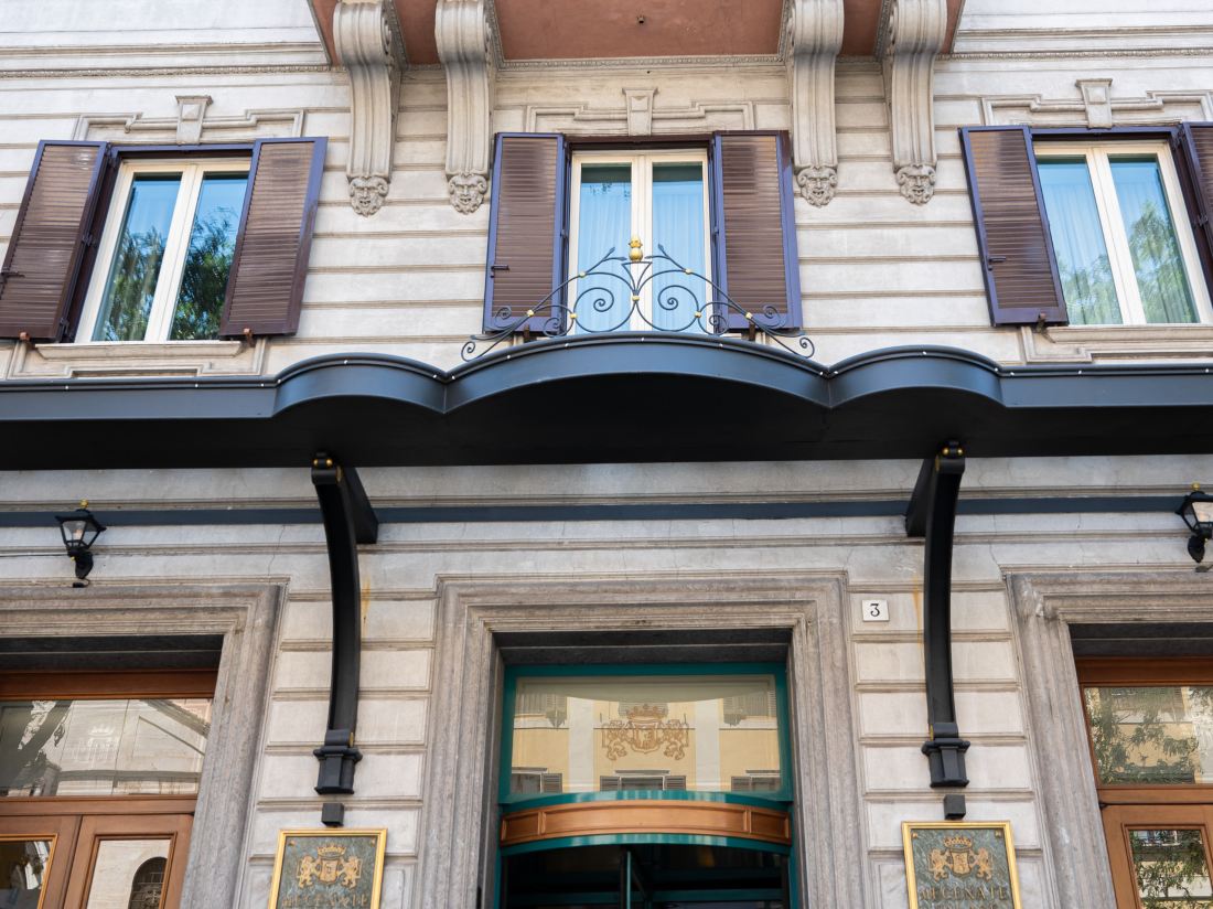 Hotel Mecenate Palace Rome