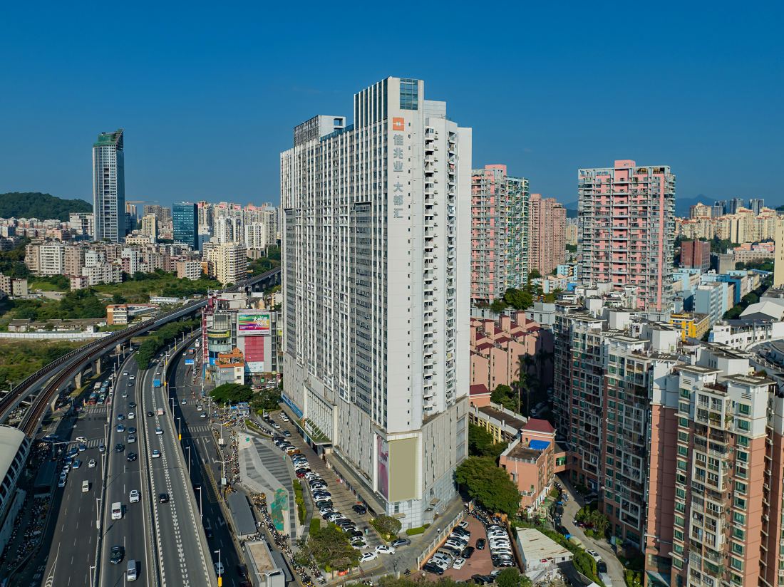 Kaisa Keyu Hotel (Shenzhen East Railway Station Buji Subway Station)