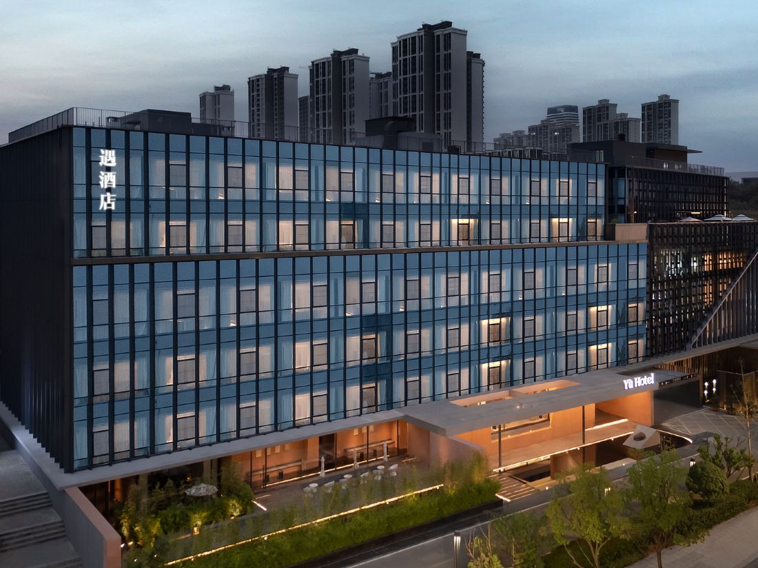 Yu Hotel — фото 4