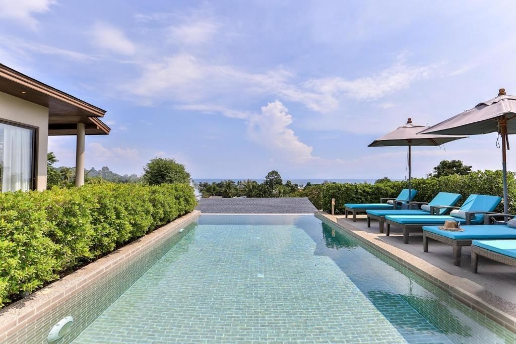 Eco Villa, Sea View, Lamai Koh Samui