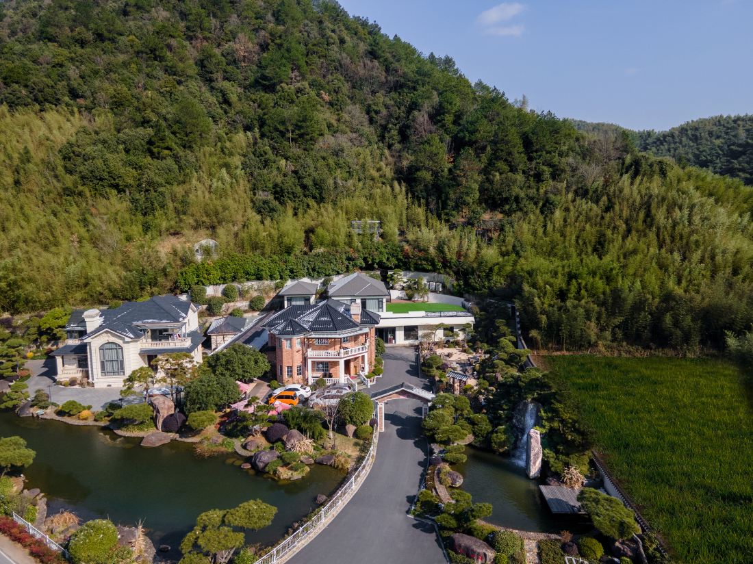 Zuixinwan·VILLA Huanshan Viewing Parent-child Holiday Beauty Su (Anji HELLO KITTY Paradise)