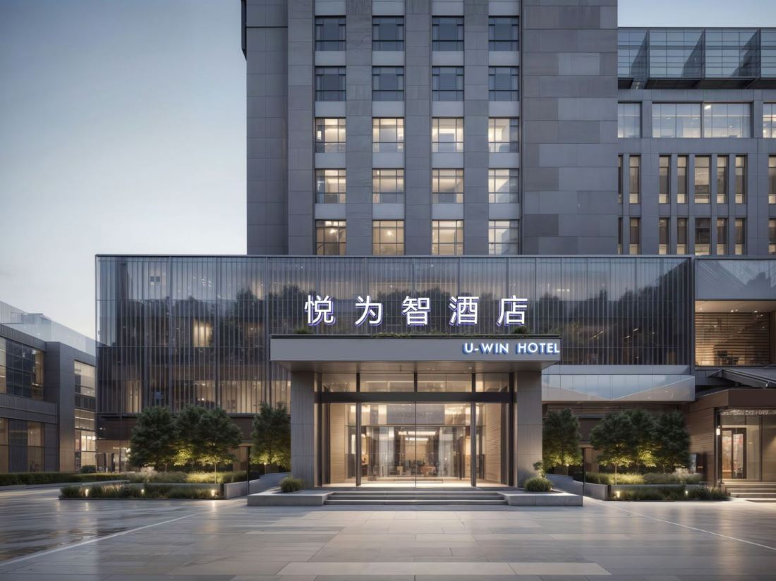U-Win Hotel (Baoding Hi-Tech Zone Baobai Shopping Square) — фото 4