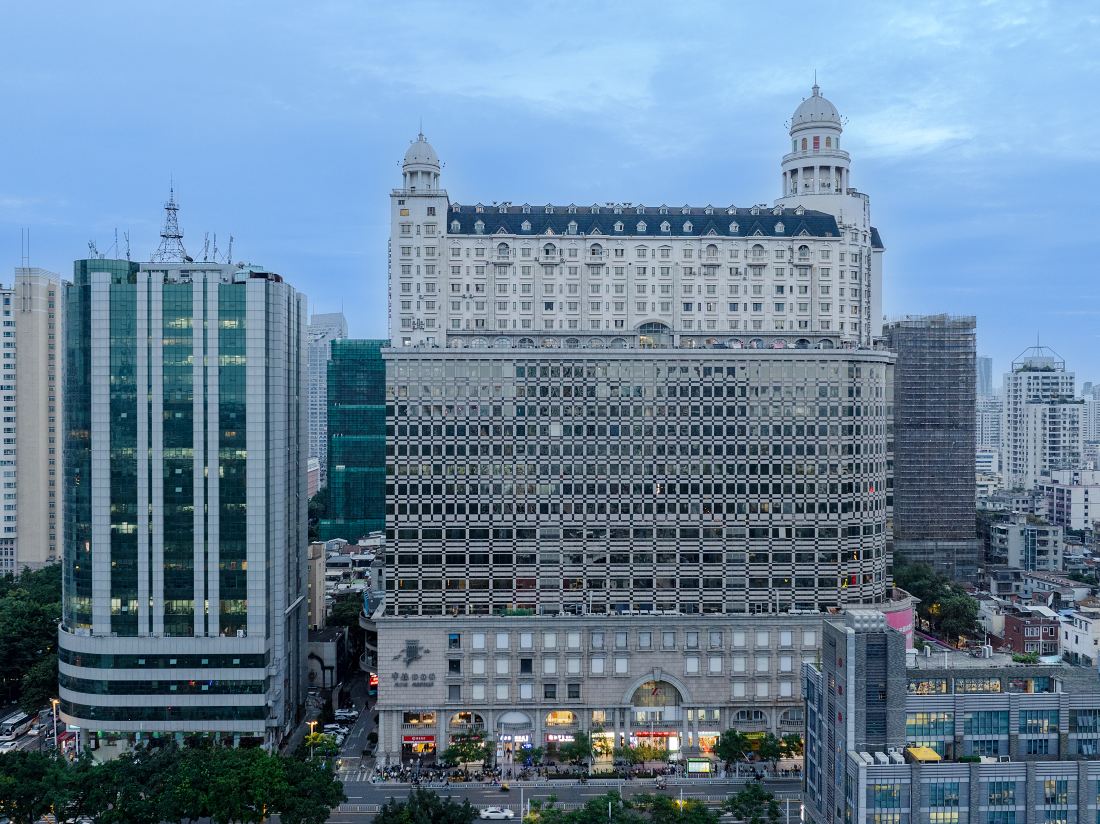 Hillman Hotel Apartment (Guangzhou Beijing Road Pedestrian Street Park Qian Subway Station)