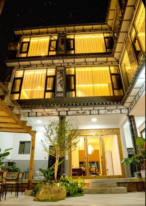 Ximu Yunting Villa Family Leisure Holiday Meisu(SuixiVillageBohaiSwanEcologicalCorridorShangSection)