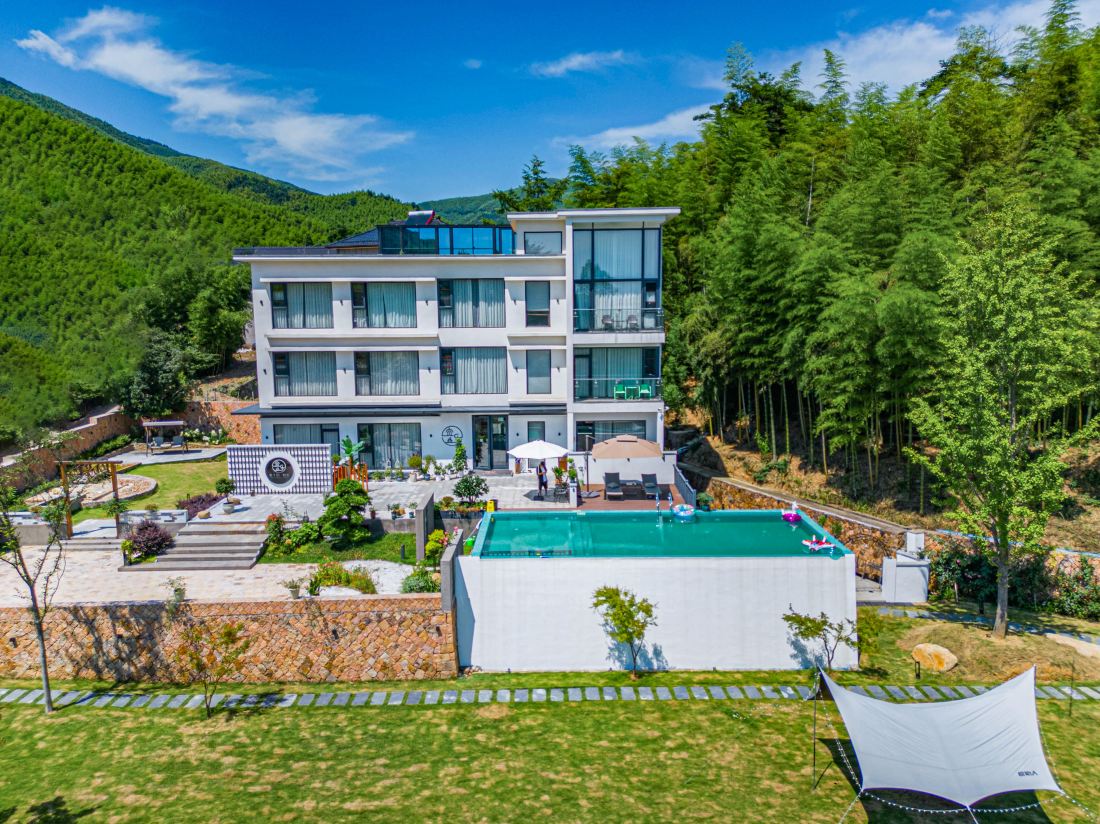 Moganshan Yile Yiloxiye Camping Holiday Beauty Villa