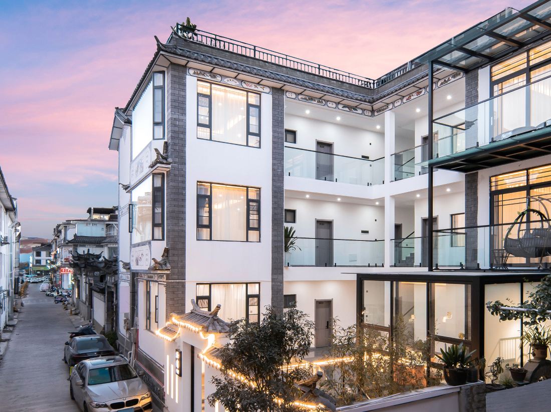 Light Su Light Luxury B&B (Dali Ancient Town South Gate)