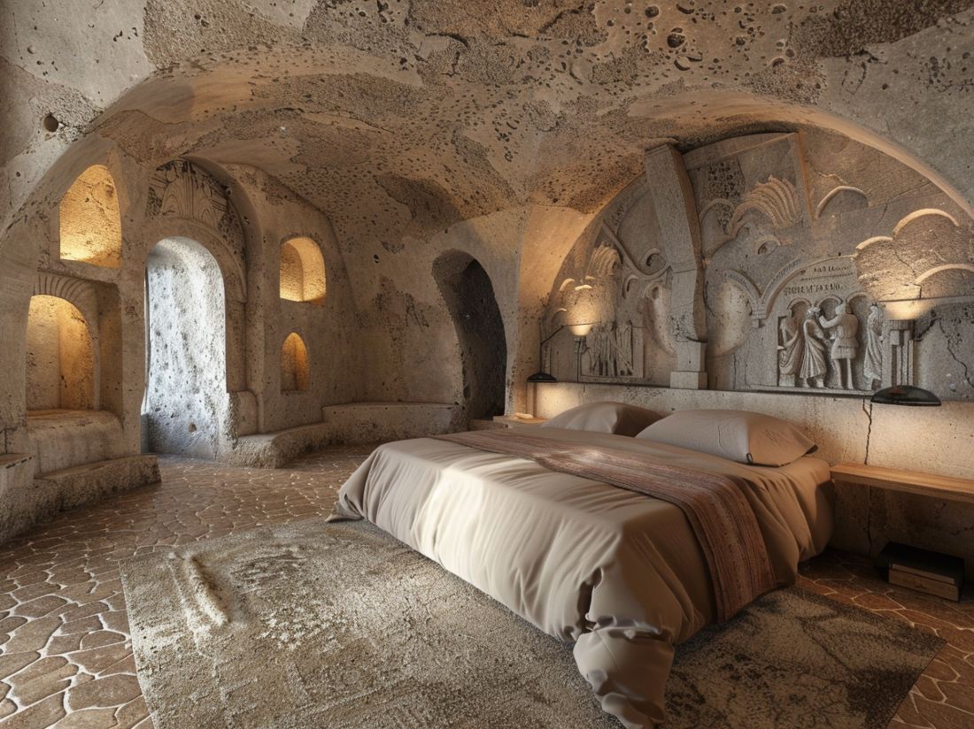 Nessa Cave Hotels — фото 4
