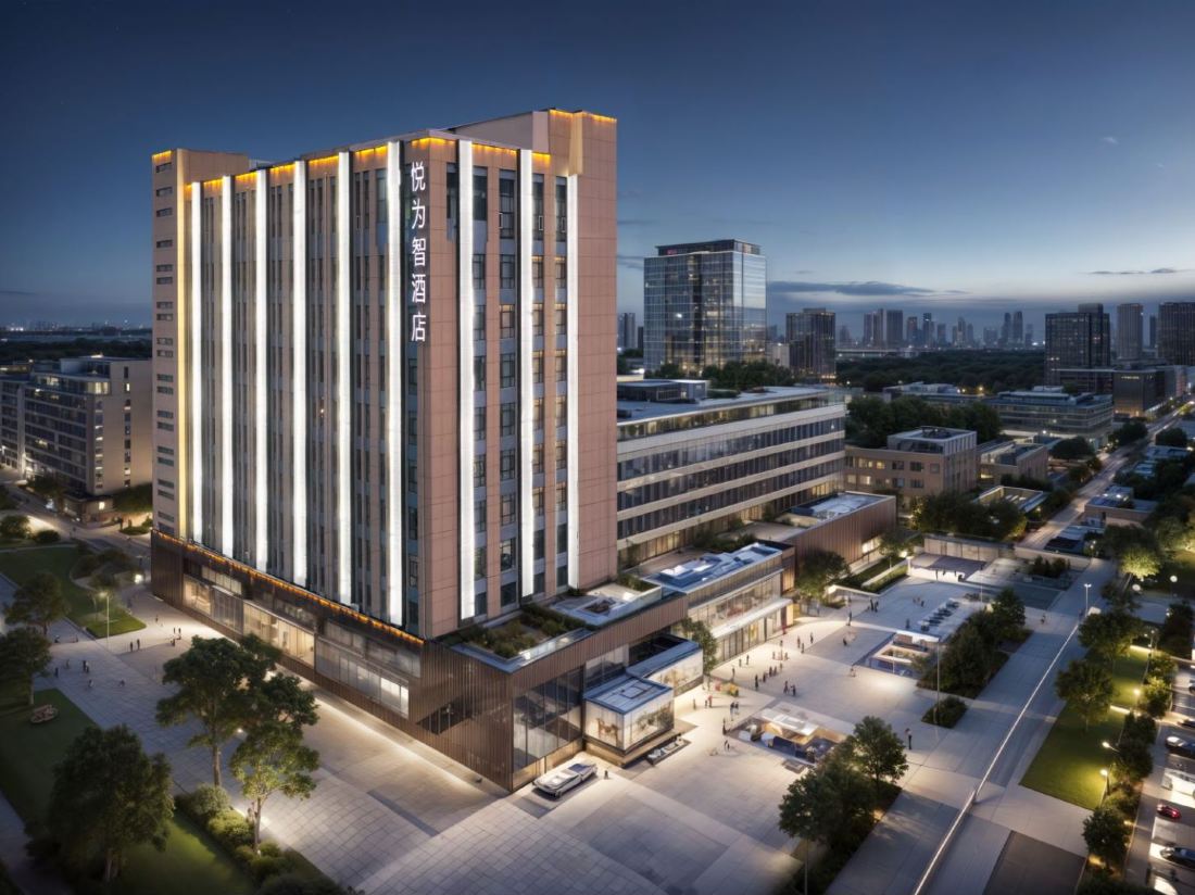 U-Win Hotel (Baoding Hi-Tech Zone Baobai Shopping Square) — фото 5