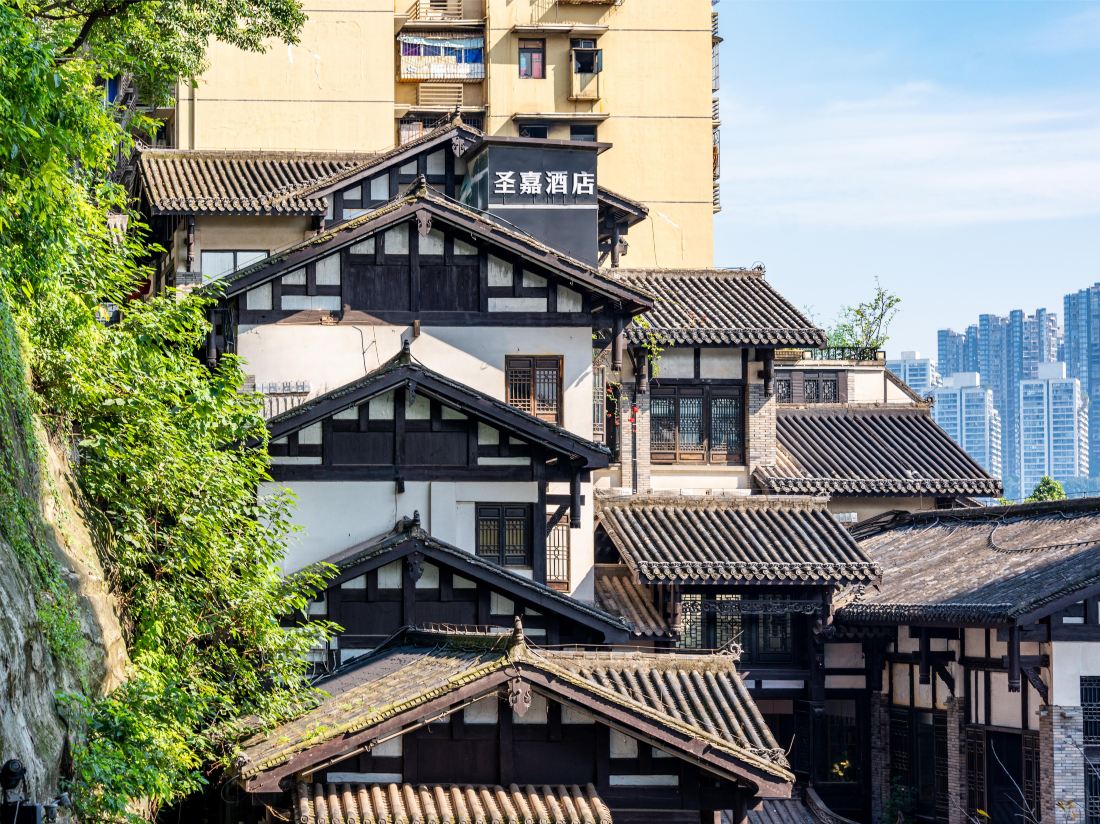 JINC SAINT Hotel (Jiefangbei Huguang Assembly Hall)