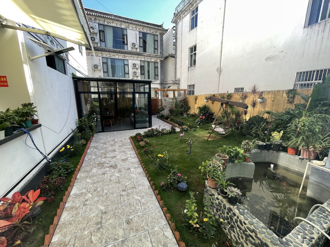 Nine rooms Glynis · Fengxuan Garden Villa (East Gate Store of Dali Old City)