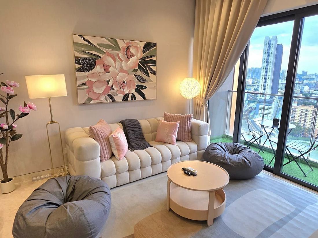 Lucentia| Elegance 2BR/ Infinity pool KLCC view — фото 5